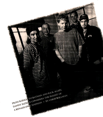 Picture of Oingo Boingo